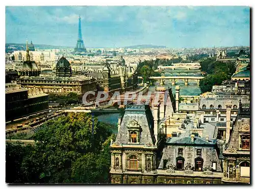 Cartes postales moderne Couleurs et Lumiere de France Perspective des Sept Ponts