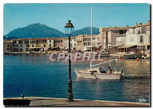 Cartes postales moderne La Cote d'Azur Varoise Port Grimaud Var Concu par Francois Spoerry