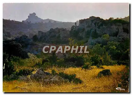 Cartes postales moderne Aveyron pittoresque Coucher de soleil sur les rochers du Larzac