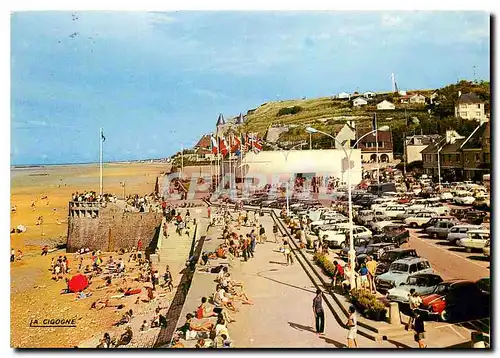 Moderne Karte Normandie France Arromanches Plages