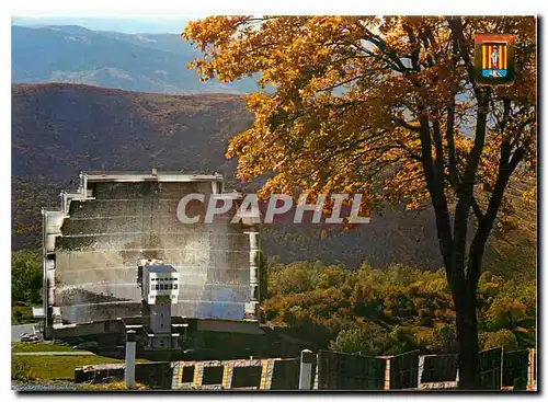 Cartes postales moderne Lumiere et Couleurs de la Cerdagne Odeillo le Four Solaire