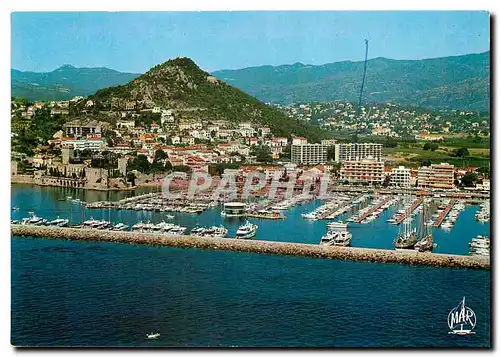 Cartes postales moderne La Cote d'Azur La Napoule Plage Vue aerienne