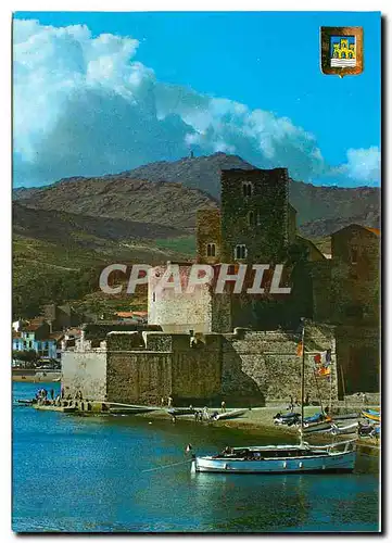 Cartes postales moderne Collioure Le Chateau des Templiers
