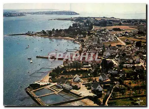 Cartes postales moderne La Bretagne en Couleurs Le Golfe du Morbihan Locmariaquer et l'entree du golfe