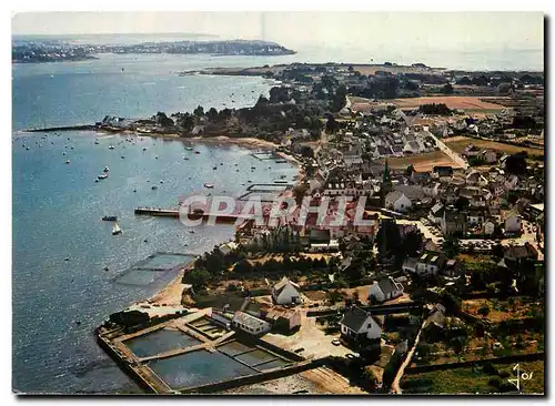 Moderne Karte La Bretagne en Couleurs Le Golfe du Morbihan Locmariaquer et l'entree du golfe