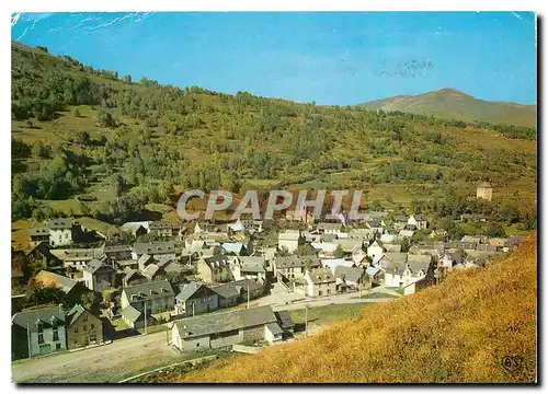 Moderne Karte En Parcourant les Pyrenees Aux environs de Luchon Vers le Col de Peyresourde le Village