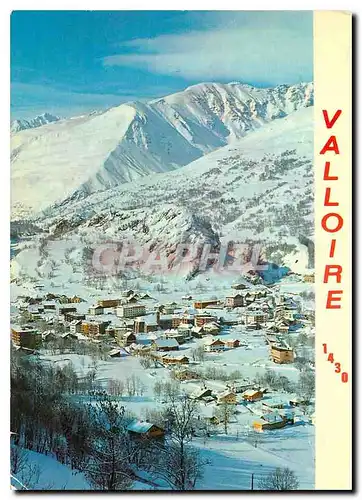 Moderne Karte Valloire