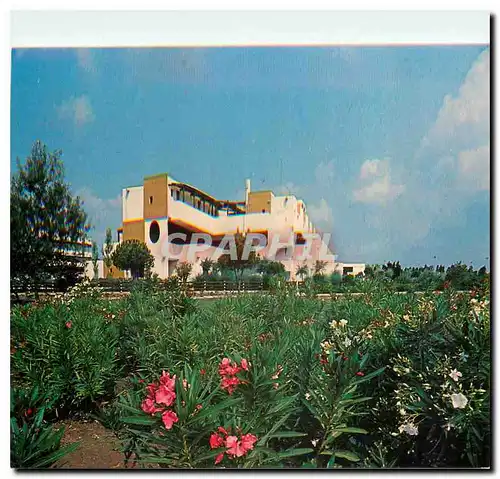 Moderne Karte Residence Mornay a la Grande Motte Herault