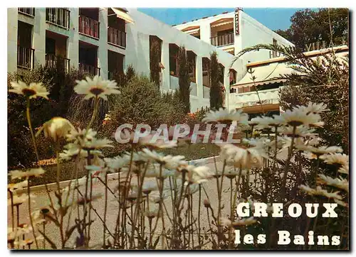 Cartes postales moderne Greoux les Bains Hotel Villa Borghese