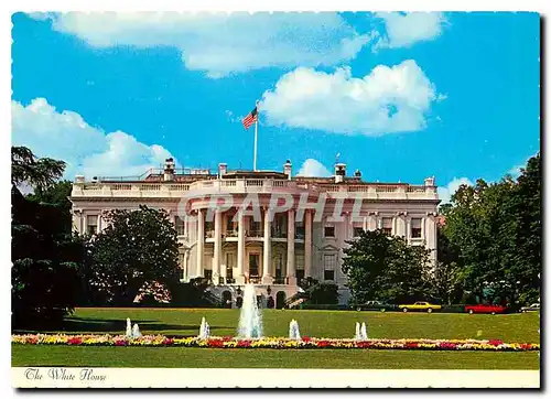 Cartes postales moderne The White House