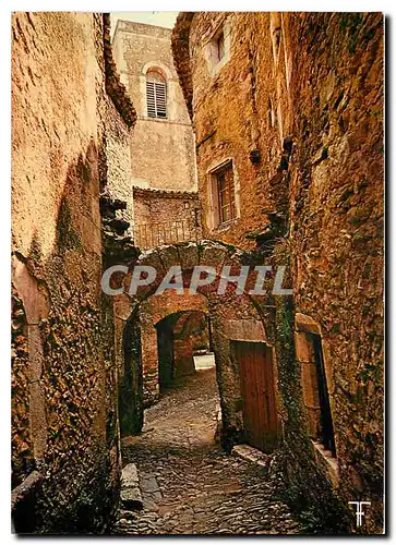 Cartes postales moderne Bas Vivarais Saint Montan Venelle ancienne a arc boutant