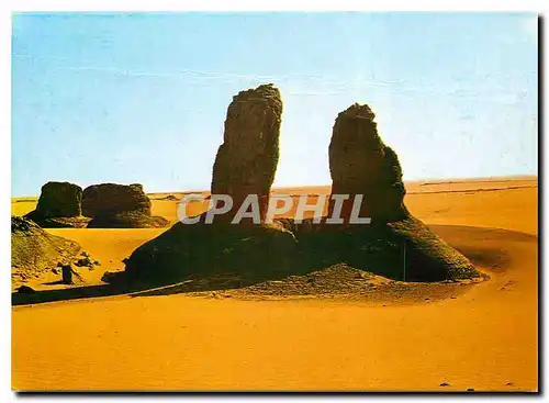 Cartes postales moderne Images du Hoggar