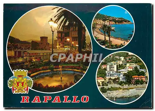 Cartes postales moderne Rapallo