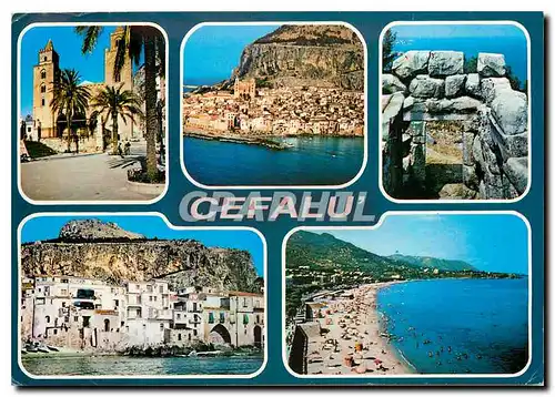 Cartes postales moderne Cefalu