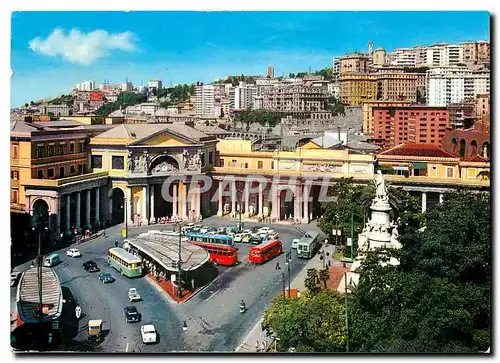 Cartes postales moderne Genova Gare Principe