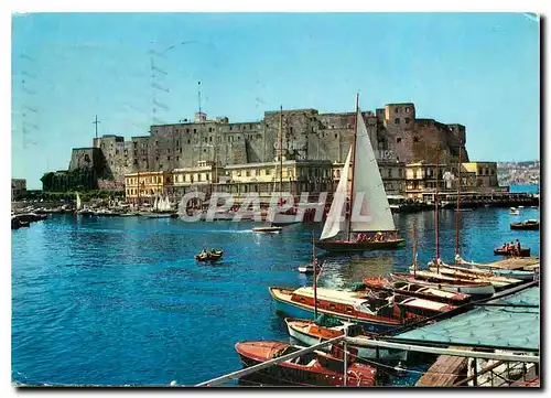 Cartes postales moderne Napoli Chateau dell Ovo