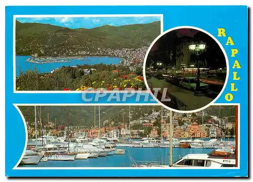 Cartes postales moderne Rapallo