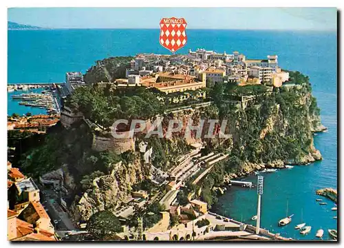 Cartes postales moderne Principaute de Monaco Le Rocher