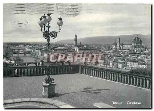 Cartes postales moderne Firenze Vue generale