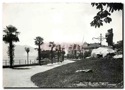 Cartes postales moderne Lago Maggiore Verbania Pallanza