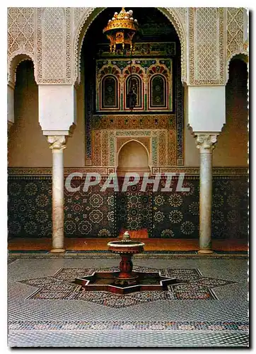 Cartes postales moderne Tombe Moulay Ismail Meknes