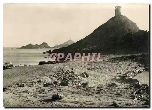 Cartes postales moderne Les iles sanguinaires Corse Tour de la Parata