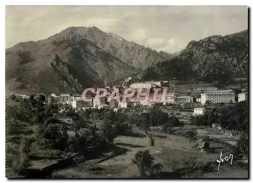 Cartes postales moderne Corte Corse Vue generale