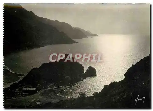 Cartes postales moderne Golfe de Porto Corse Crepusule