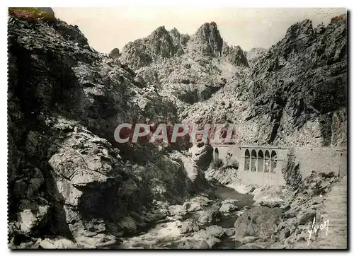 Moderne Karte Scala di Santa Regina Corse