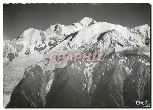 Cartes postales moderne Chamonix Hte Savoie Le Sommet du Mont Blanc Vue aerienne