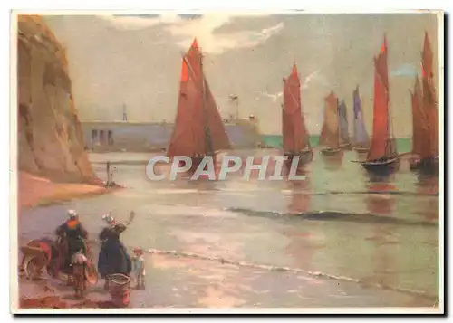 Cartes postales moderne Bateaux de peche
