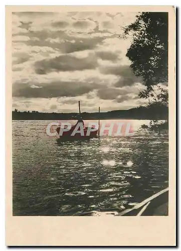Cartes postales moderne Bateau de pehce