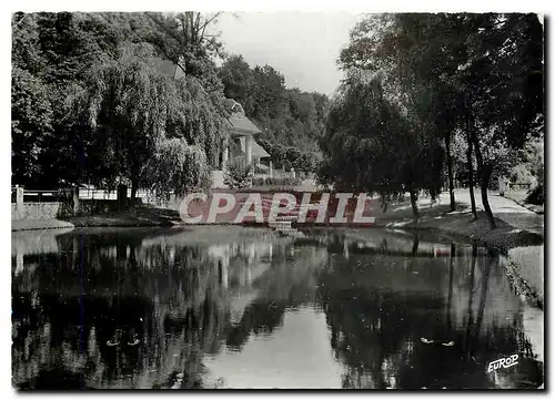 Cartes postales moderne Bains les Bains Vosges Le Lac et la Potiniere