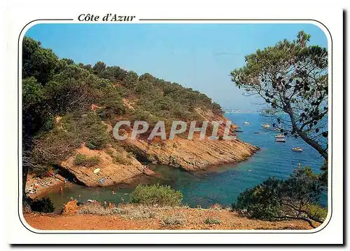 Moderne Karte Au Soleil de la Cote d'Azur La Ciotat B du Rh Calanque de L'Ile Verte