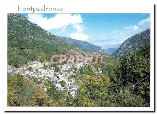 Cartes postales moderne Images de France Fontpedrouse Vue generale