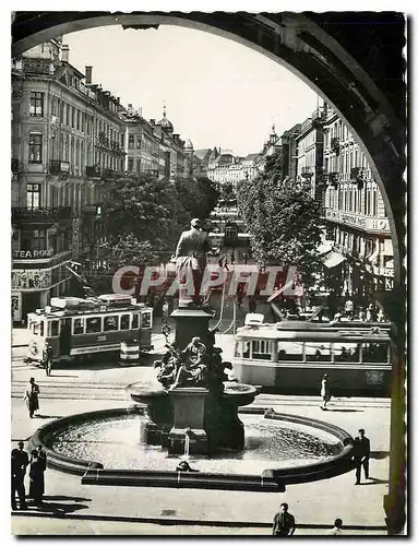 Cartes postales moderne Zurich Tramway