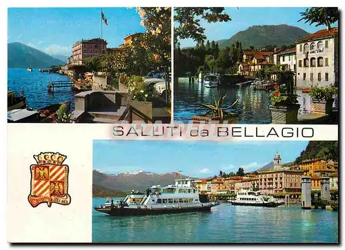 Cartes postales moderne Bellagio Lac de Come