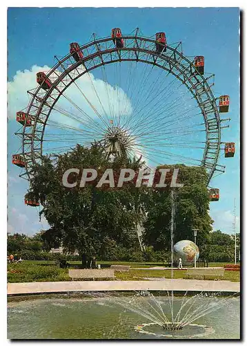 Cartes postales moderne Vienne Prater Riesenrad