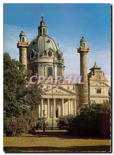 Cartes postales moderne Vienne Eglise de St Charles