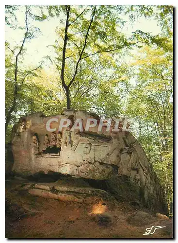 Moderne Karte Images de France Relanges La Belle Roche