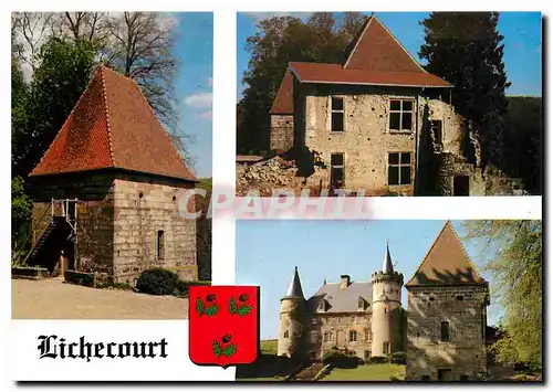 Cartes postales moderne Lichecourt Batiments