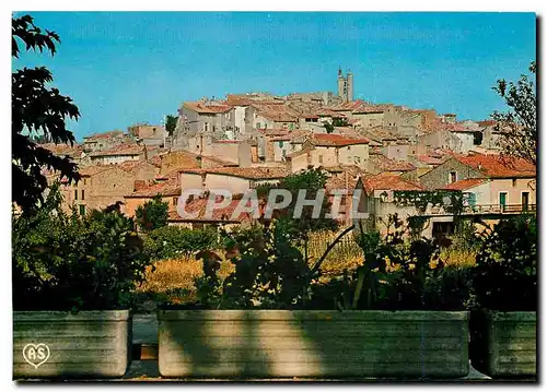 Cartes postales moderne Servian Herault Vue generale