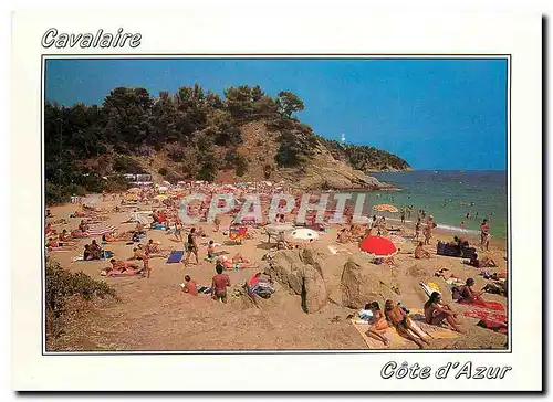 Cartes postales moderne Cavalaire Cote d'Azur La Plage de Bon Porto