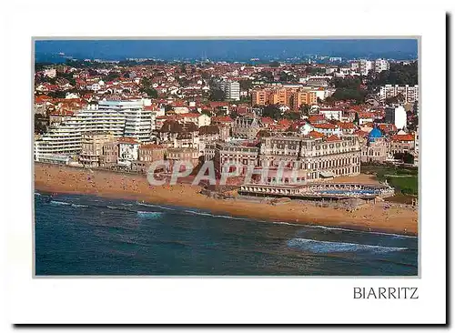 Cartes postales moderne Biarritz Pyr Atl Hotel du Palais Miramar