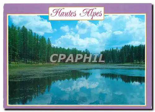 Cartes postales moderne Le Queyras Hautes Alpes Le Lac de Roue