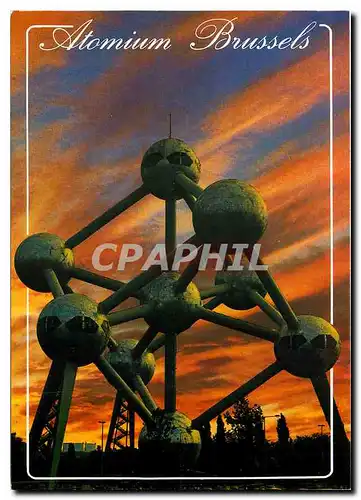 Cartes postales moderne Atomium Brussels