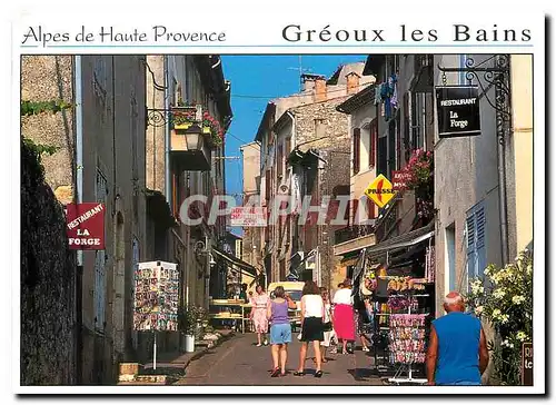 Cartes postales moderne Greoux les Bains Station thermale