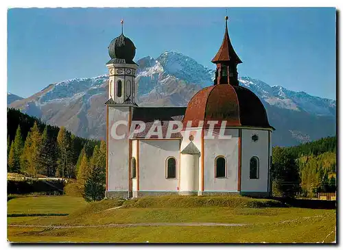 Moderne Karte Seekirchl in Seefeld