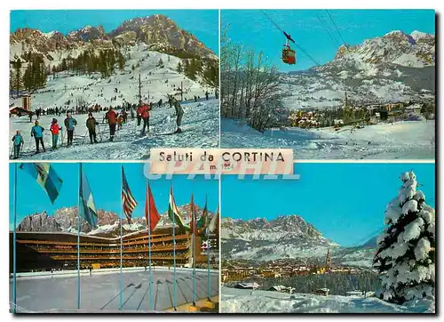 Cartes postales moderne Cortina d'Ampezzo