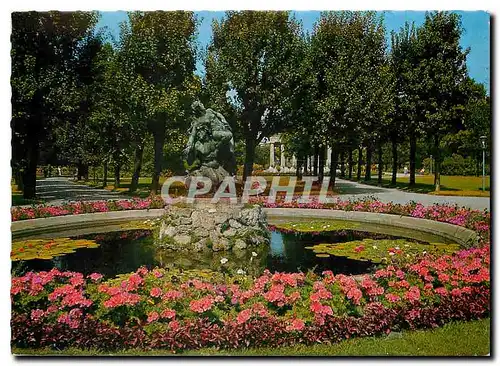 Cartes postales moderne Wien Volksgarten